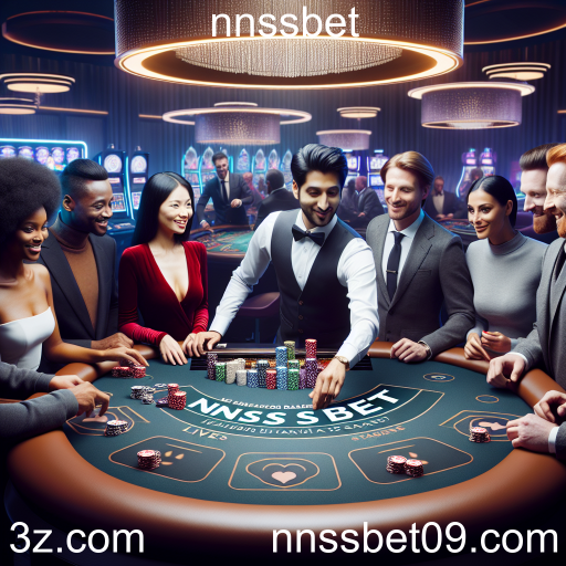 Descubra o Mundo dos Jogos ao Vivo no nnssbet
